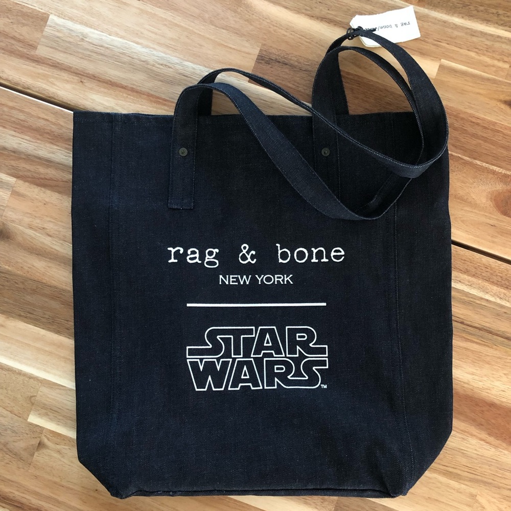 rag & bone limited edition tote - Star Wars collab